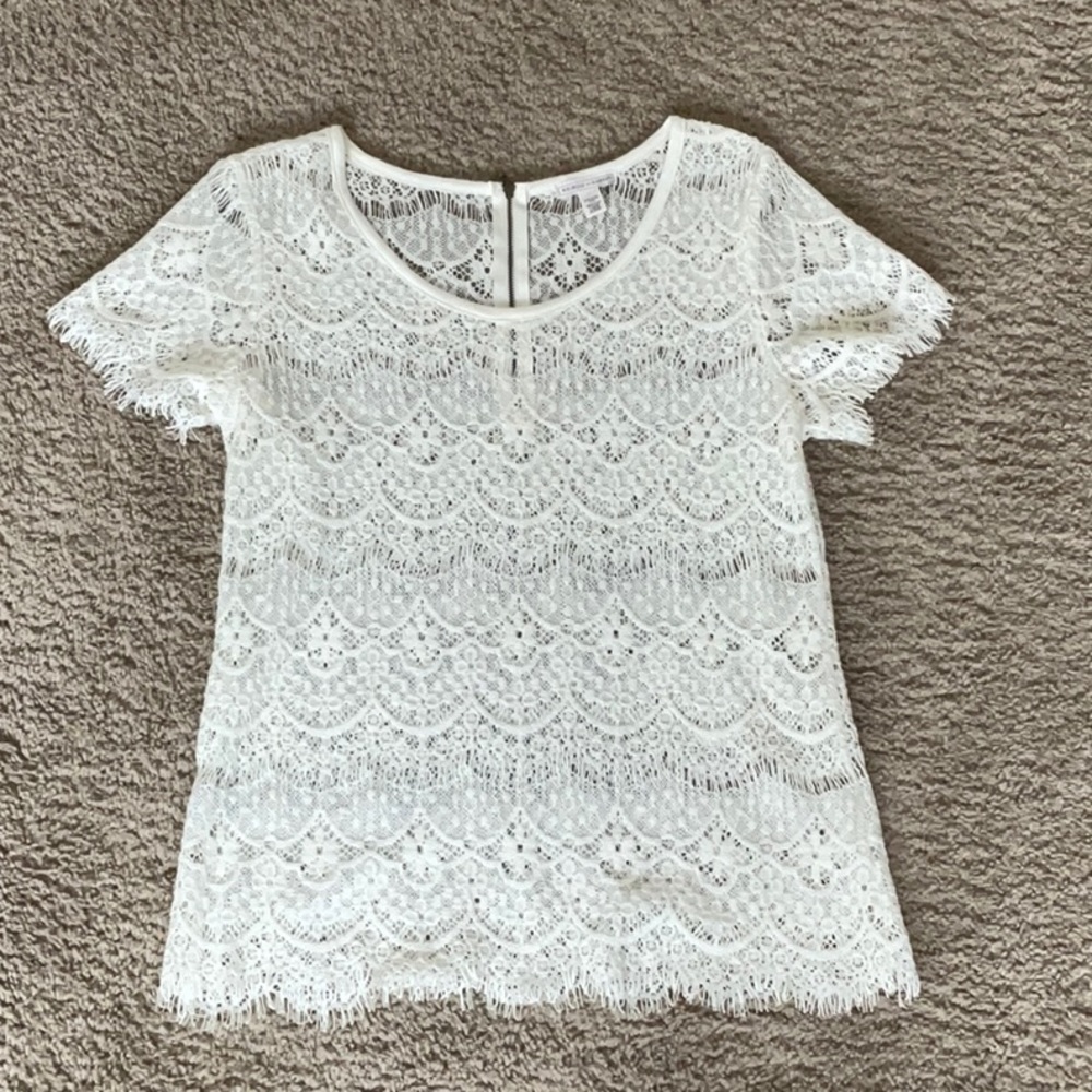 Lace t-shirt